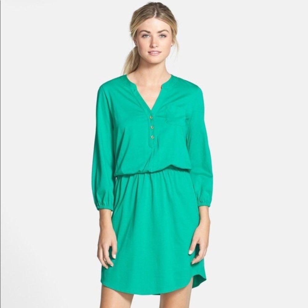 NWOT Lilly Pulitzer Kelly Green Dress XS